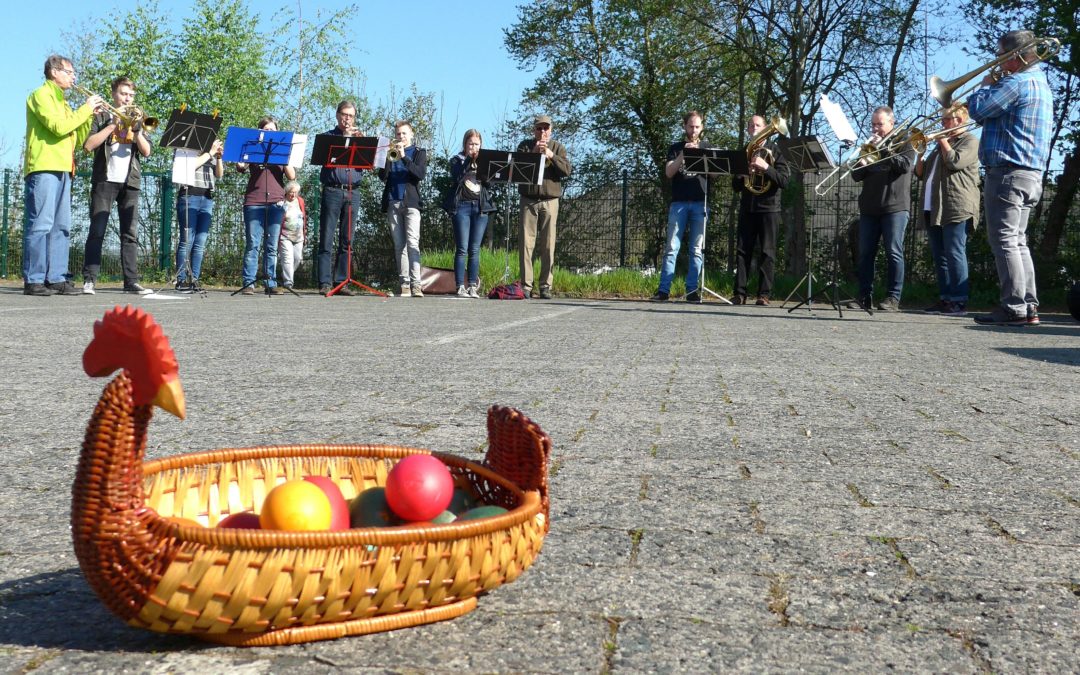 CURRENDESPIEL DES POSAUNENCHORS