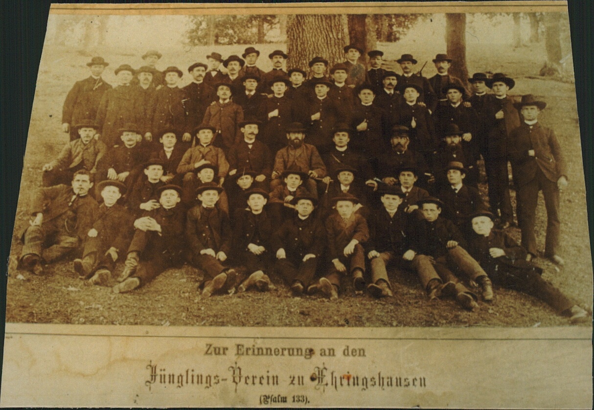 Gründung Jünglingsverein