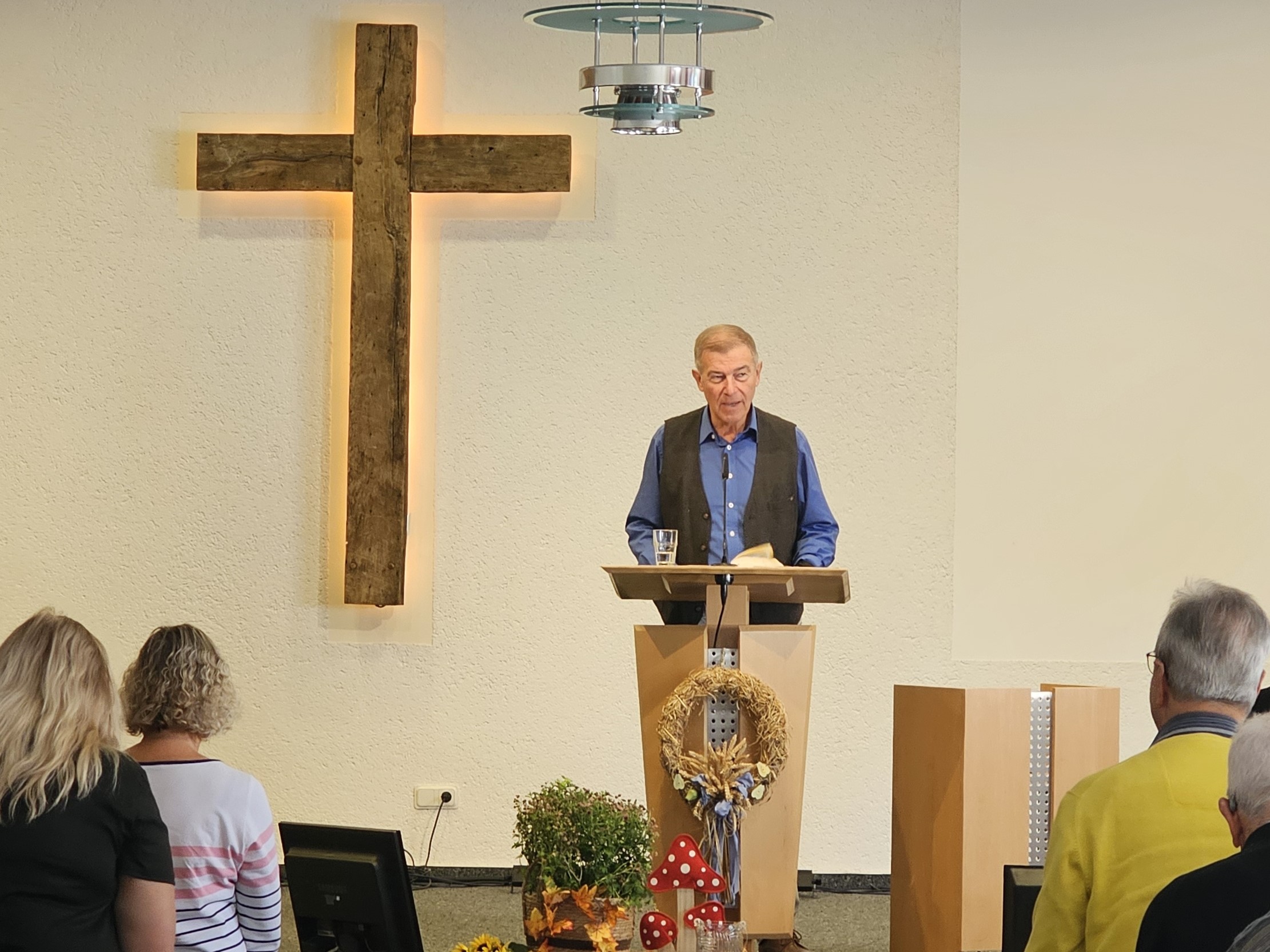 Eröffnungsgottesdienst Bibeltage 2024