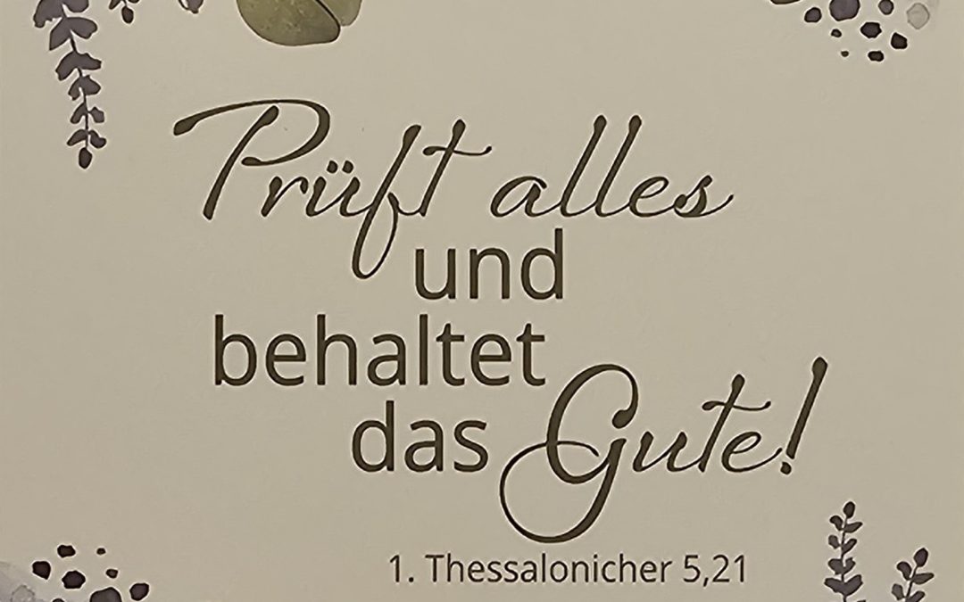 GOTTES SEGEN FÜR 2025