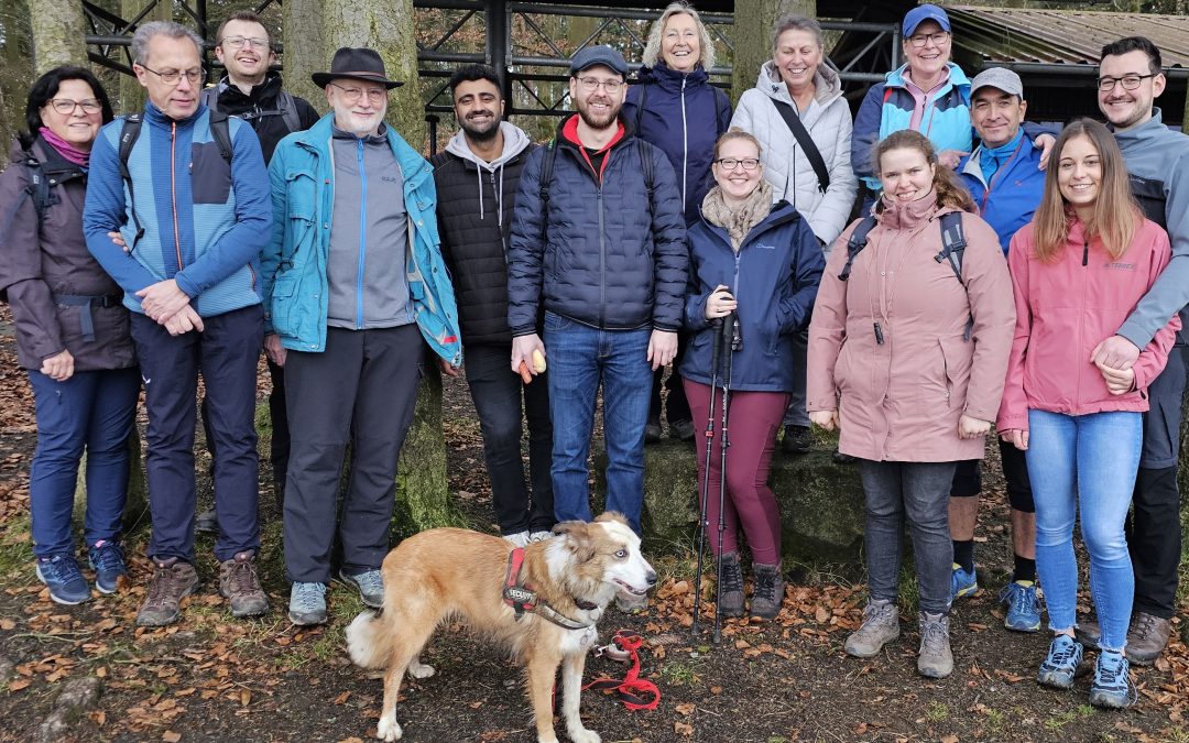 CVJM WINTERWANDERUNG
