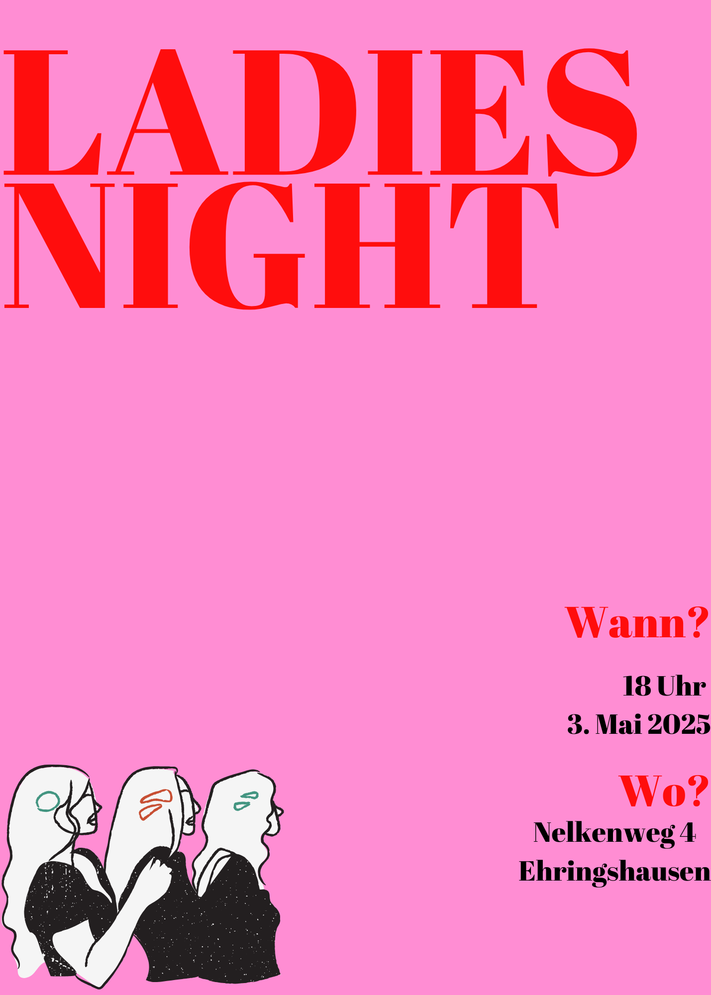 Ladies Night Mai 1 INSTAGRAM