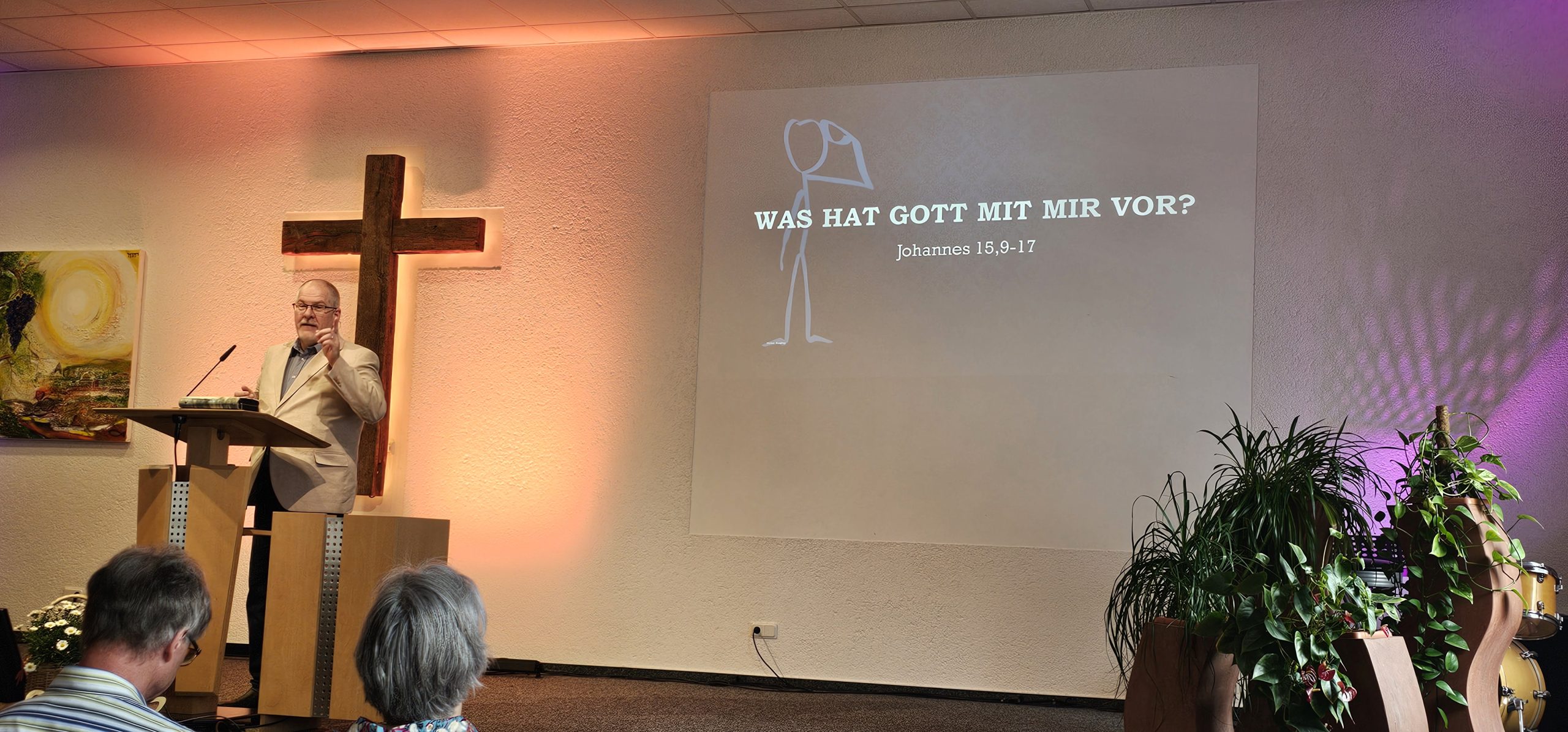 „Was hat Gott mit mir vor?“