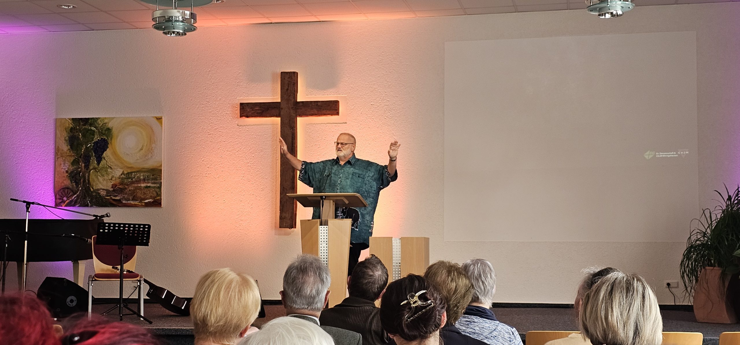 „Gottes Segen über alle Welt!“ Predigt zum Himmelfahrtsfest