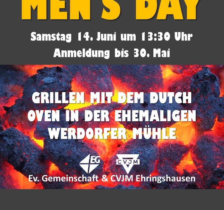 MENS DAY AM 14. JUNI