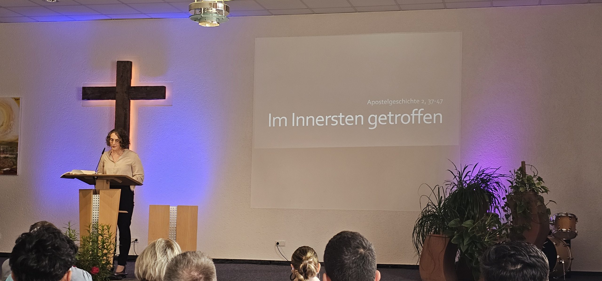Gottesdienst an Pfingsten „im Innersten getroffen“
