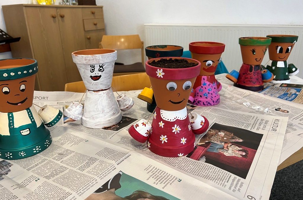 RÜCKBLICK: BASTELSPASS BEIM CVJM