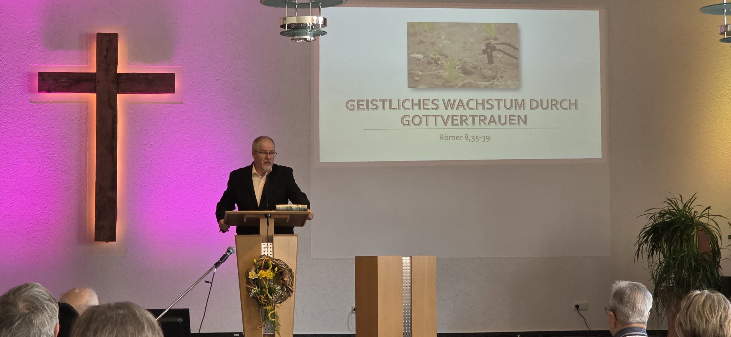 „Geistliches Wachstum durch Gottvertrauen“