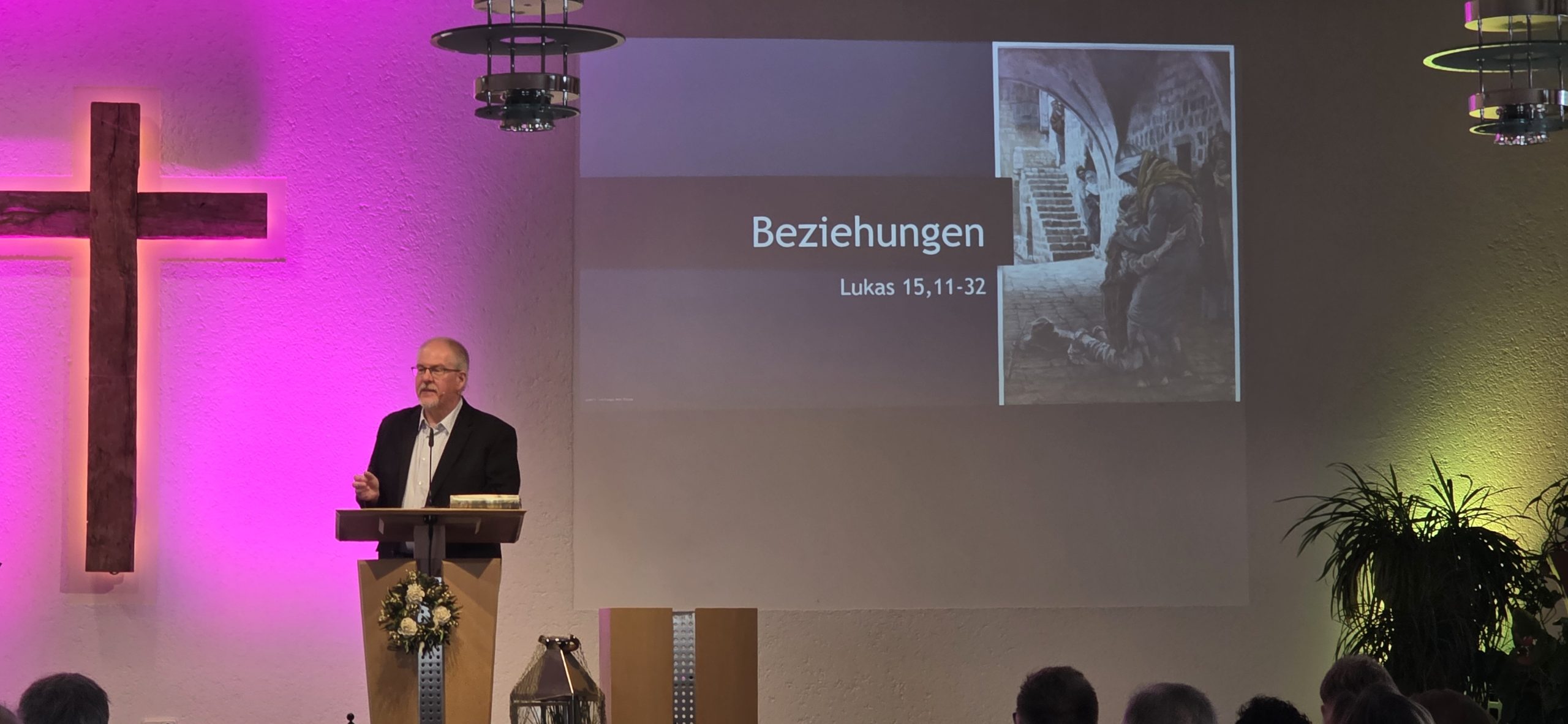 „Beziehungen“ – Gottesdienst mit Pastor Christoph Meys