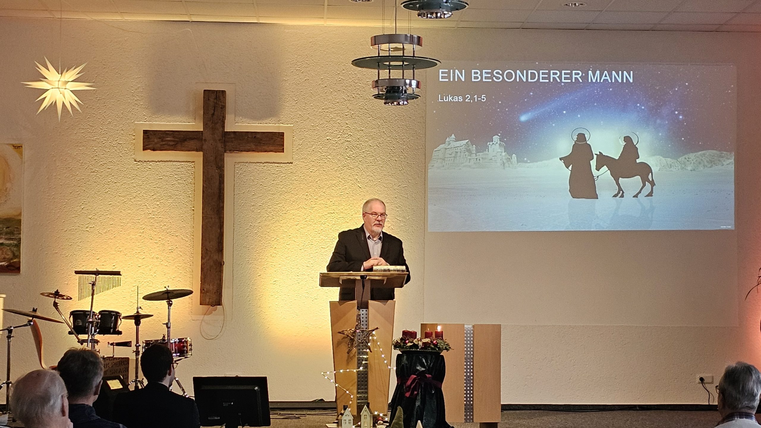 Gottesdienst zum 1. Advent: „Josef ein besonderer Mann!“